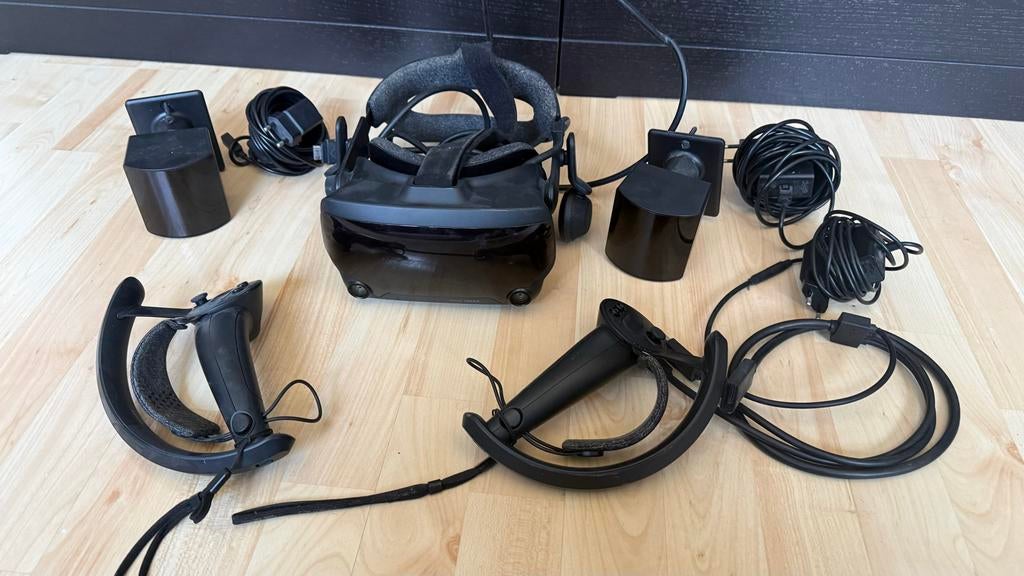 Valve Index VR Headset, Spelcomputers en Games, Virtual Reality, Ophalen, Gebruikt, VR-bril, Pc