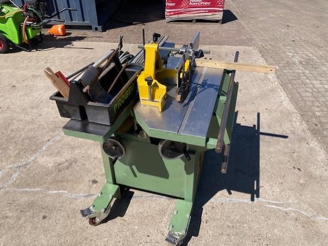 Robland K26 combinatiemachine compleet, netjes, verrijdbaar, Ophalen, Gebruikt, 70 mm of meer, 1200 watt of meer