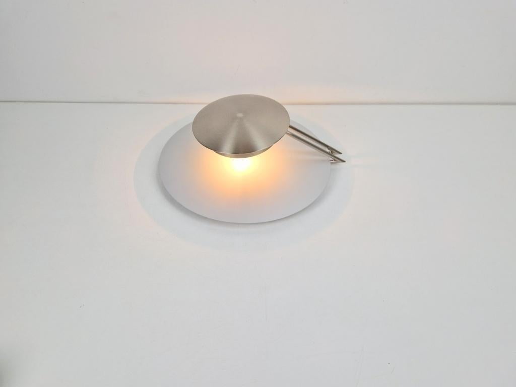 Tre Ci Luce Vega wandlamp plafondlamp L Cesaro &F Amico ’80, N, Memphis stijl, Ophalen of Verzenden, N