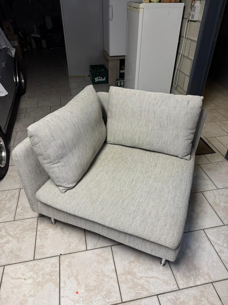 Hoek modulaire bank IKEA SÖDERHAMN, Ophalen, Eenpersoons, Hoekbank, 75 tot 100 cm