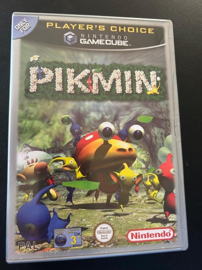 Gamecube - Pikmin, Spelcomputers en Games, Games | Nintendo GameCube, Avontuur en Actie, Gebruikt, 1 speler, Ophalen of Verzenden