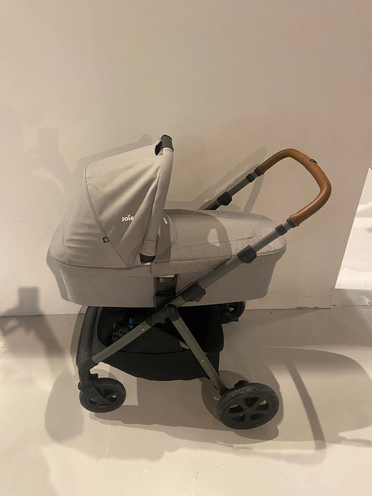 Joie Aeria 2 in 1 Kinderwagen - Carbon Pebble, Ophalen, Zo goed als nieuw, Overige merken