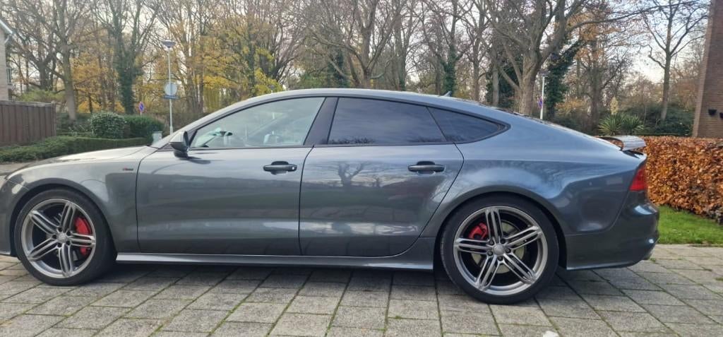 Audi A7 3.0 TDI 313KM Quattro Tiptronic 2013 Grijs, Zwart, Diesel, Particulier, 313 pk