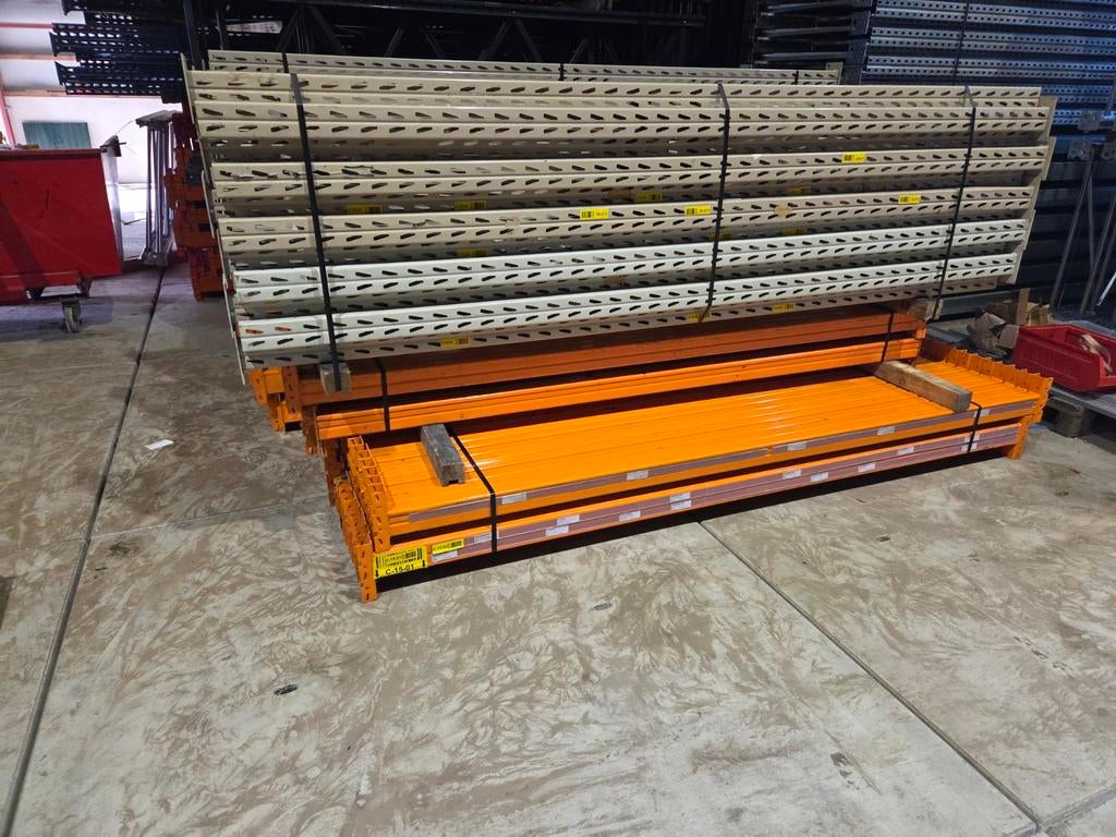 Overtoom Feralco palletstelling magazijnstelling gebruikt., Ophalen of Verzenden