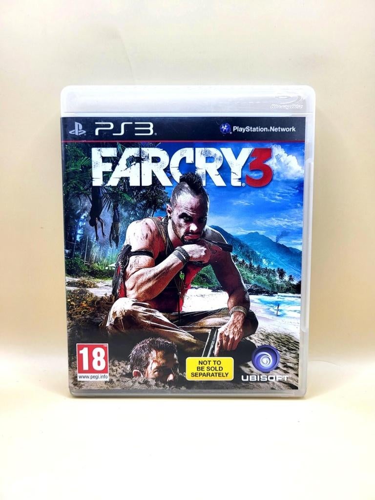 Far Cry 3 - PlayStation 3 - PS3, Avontuur en Actie, Vanaf 18 jaar, 1 speler, Sony support