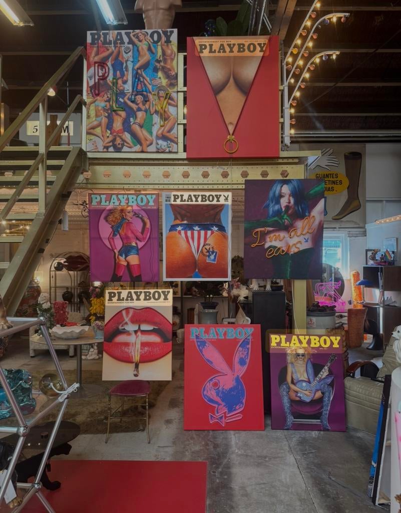 Originele led playboy signs exclusief bij ons te koop, Ophalen