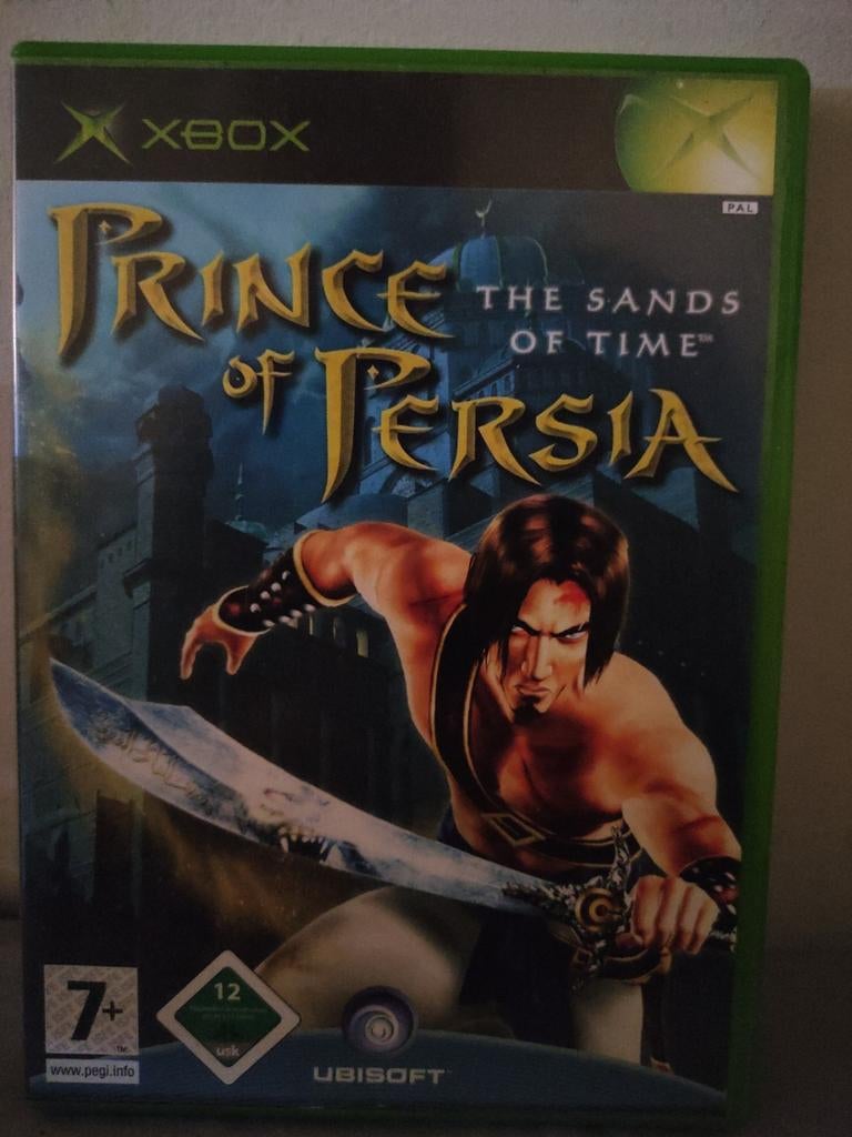 Prince of Persia: The Sands of Time - Xbox, Avontuur en Actie, Gebruikt, 1 speler, Ophalen of Verzenden