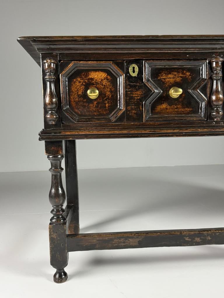 Engelse Dresser William and Mary 17e eeuw, Antiek en Kunst, Ophalen