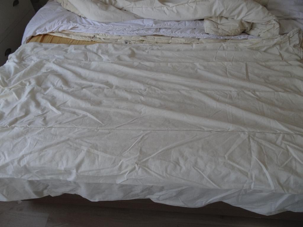 Eénpersoons IKEA dekbed, Huis en Inrichting, Slaapkamer | Beddengoed, Eenpersoons, Wit, Ophalen of Verzenden, Deken of Dekbed