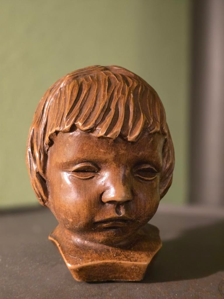 Kinderkopje Gebroeders Paridon, Antiek en Kunst, Ophalen of Verzenden