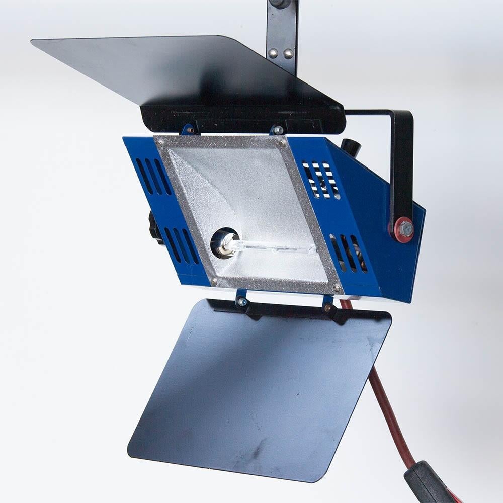 horizon armatuur, asymetrisch, 2 barndoors, Ophalen of Verzenden, Gebruikt, Licht