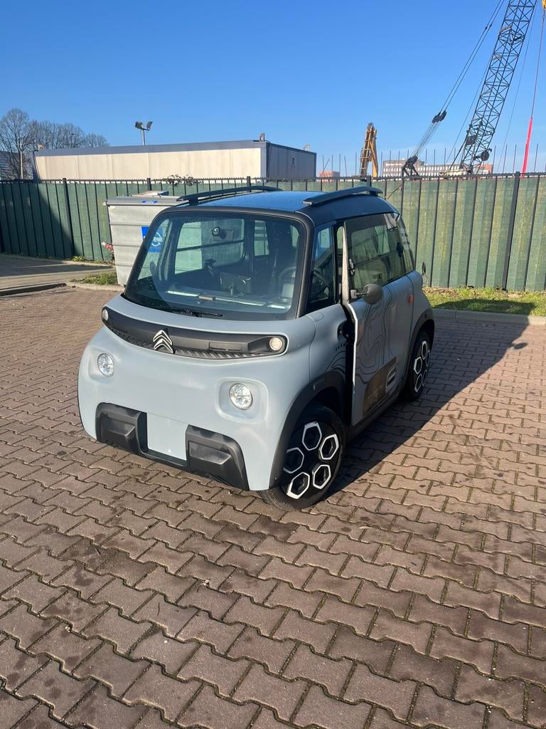 Citroen ami/Opel rocks e, Diversen, Zo goed als nieuw, 16 km/u of meer, 46 km of meer, Ophalen