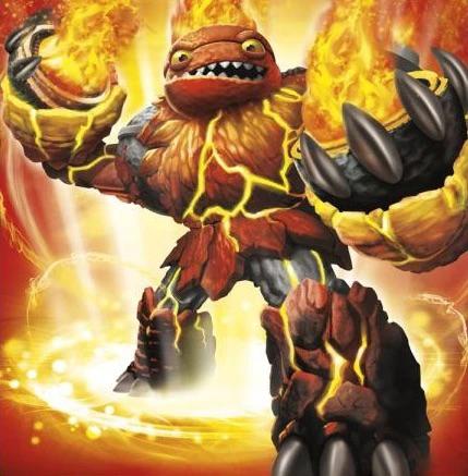 Hot Head - Skylanders Giants, Avontuur en Actie, Activision Blizzard International B.V., Eén computer, Zo goed als nieuw