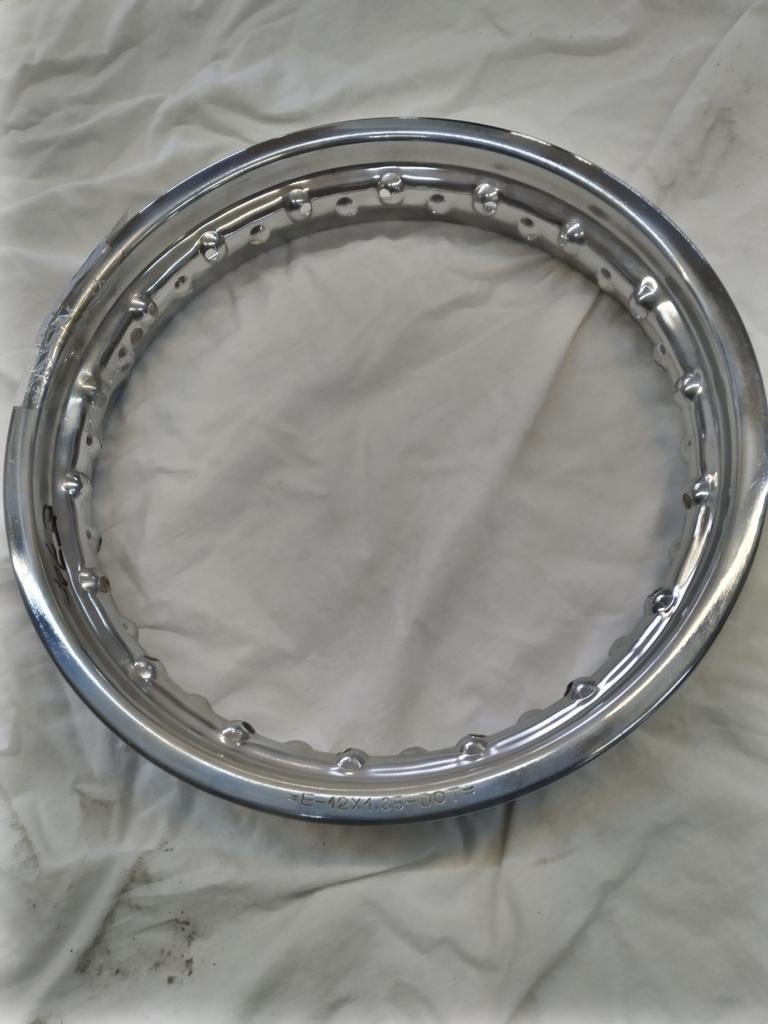 Velg Flandria parisienne 12" nieuw, Ophalen of Verzenden, Nieuw, Overige typen, Overige merken