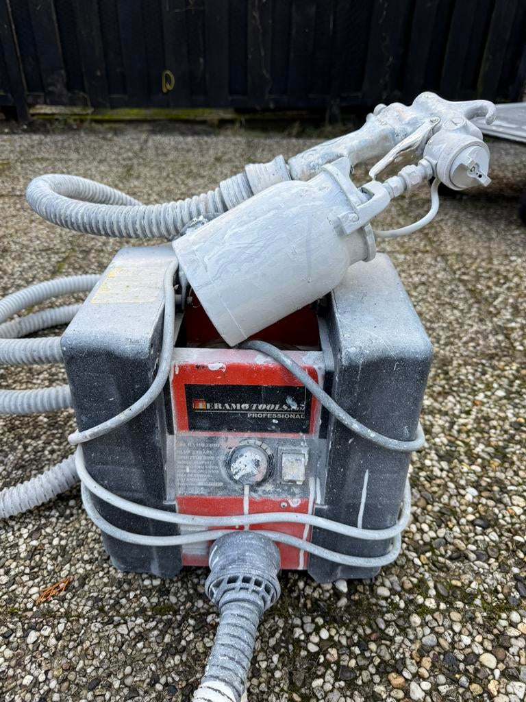 spuitmachine, Ophalen of Verzenden, Zo goed als nieuw, Overige typen