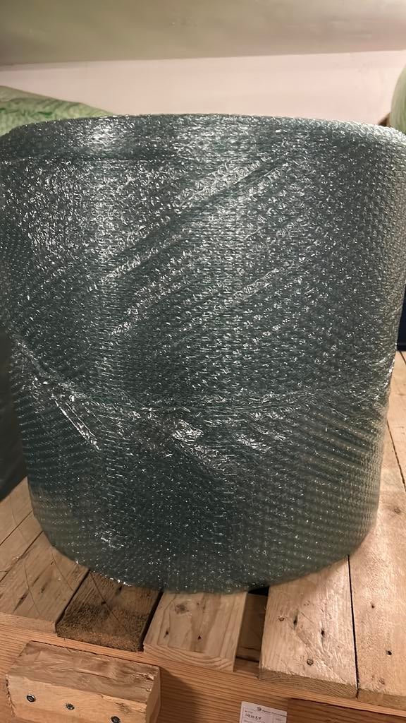 Noppenfolie, 50cm x 100 meter groen., Doe-het-zelf en Verbouw, Isolatie en Afdichting, Overige materialen, Zo goed als nieuw, 15 m² of meer