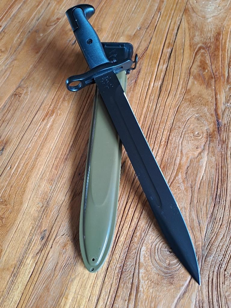 US Garand Bajonet 1943, Verzamelen, Militaria | Tweede Wereldoorlog, Mes of Dolk, Amerika, ., Ophalen of Verzenden