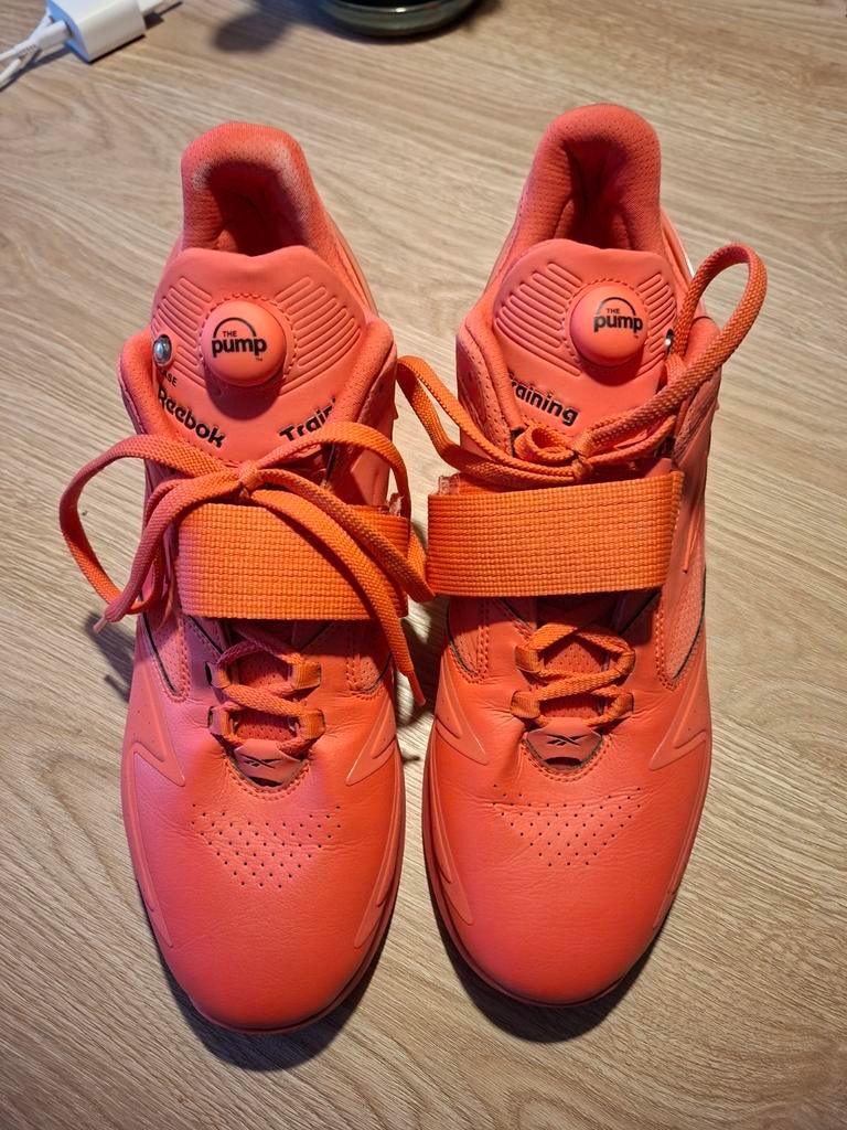 Reebok the pump lifting schoenen maat 45, Ophalen, Zo goed als nieuw, Schoenen