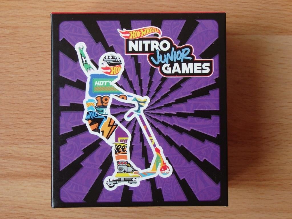 Nieuw speeltje HotWheels Nitro Junior Games (step) McDonalds, Ophalen, Nieuw