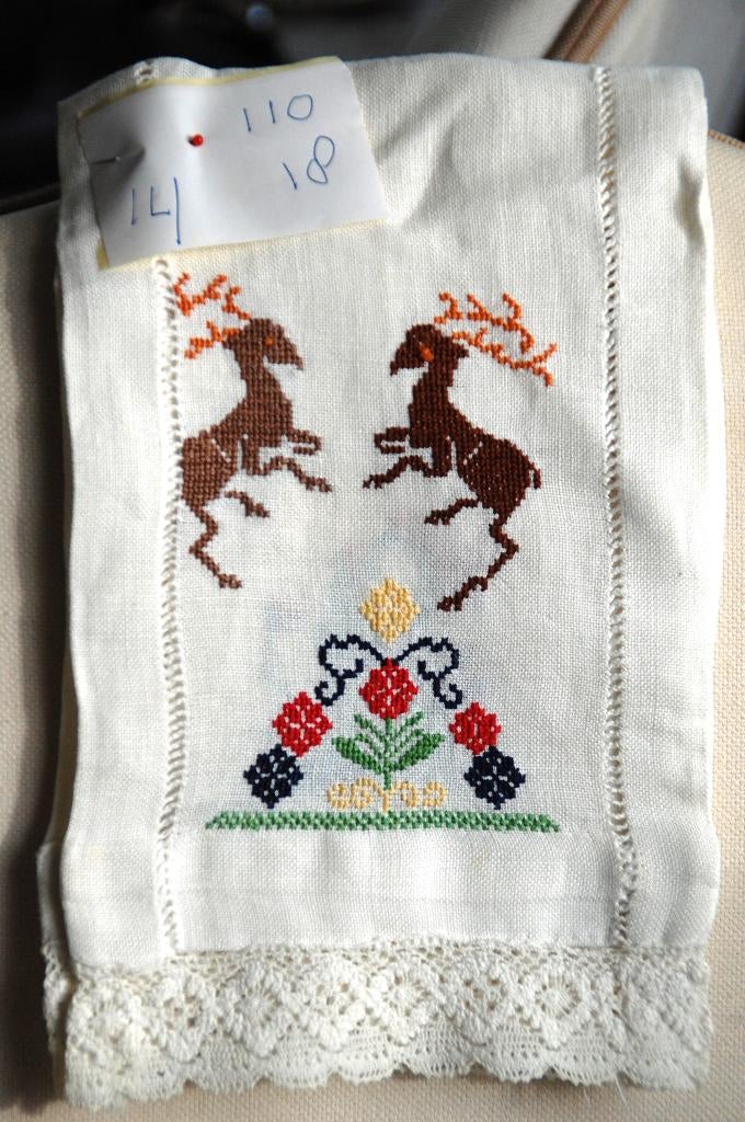 klokken kleedje.14, Ophalen of Verzenden