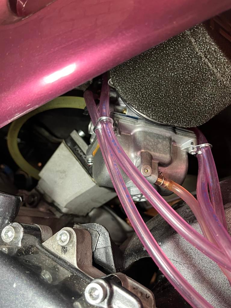 Ht inlaatset 38mm, Motoren, Tuning en Styling, Ophalen of Verzenden