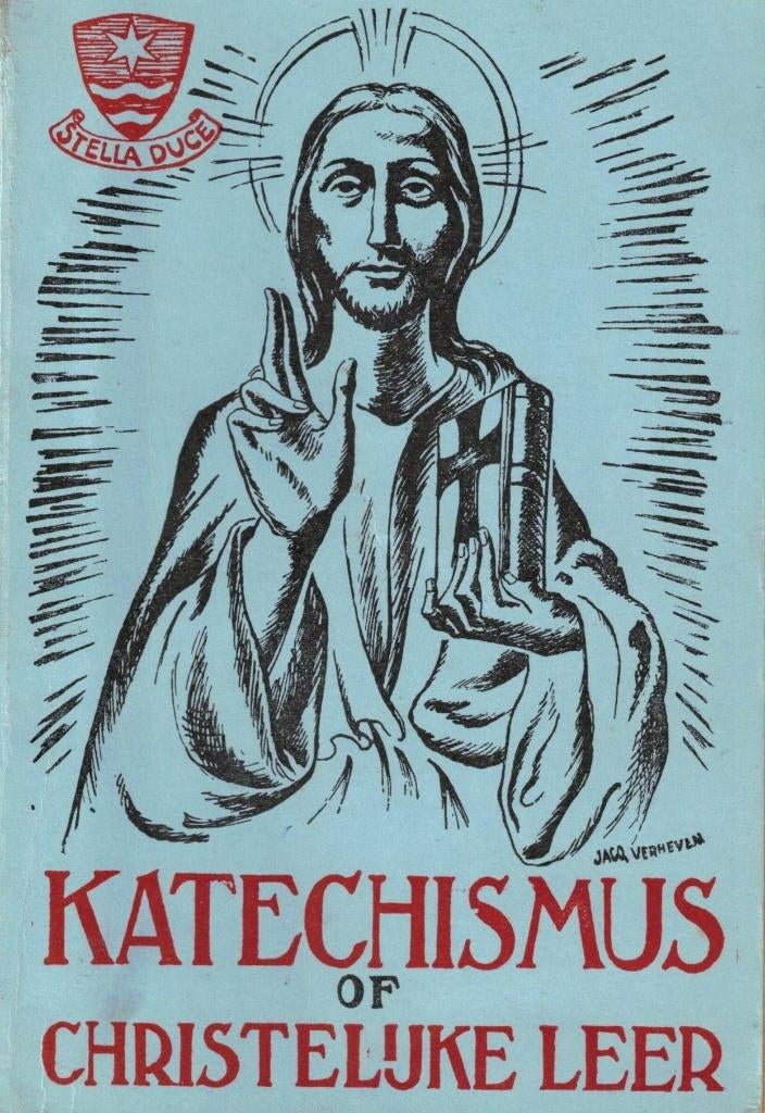 Katechismus Roermond 1957, Boeken, Godsdienst en Theologie, Christendom | Katholiek, Ophalen of Verzenden, Onbekend, Gelezen