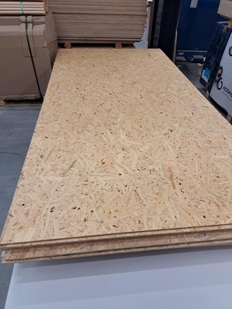 OSB | plaatmateriaal, Doe-het-zelf en Verbouw, Platen en Panelen, Ophalen, Nieuw, Hout, Minder dan 20 mm