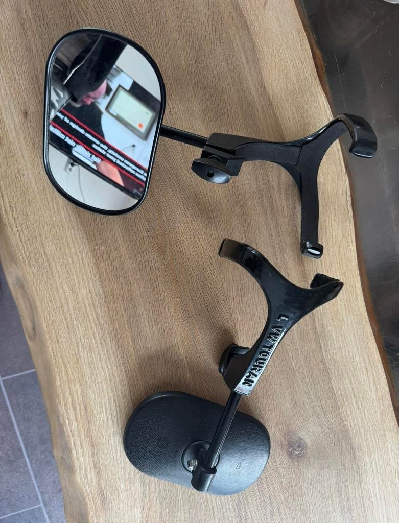 Emuk spiegels VW Touran, Auto-onderdelen, Spiegels, Ophalen of Verzenden, Nieuw, Volkswagen