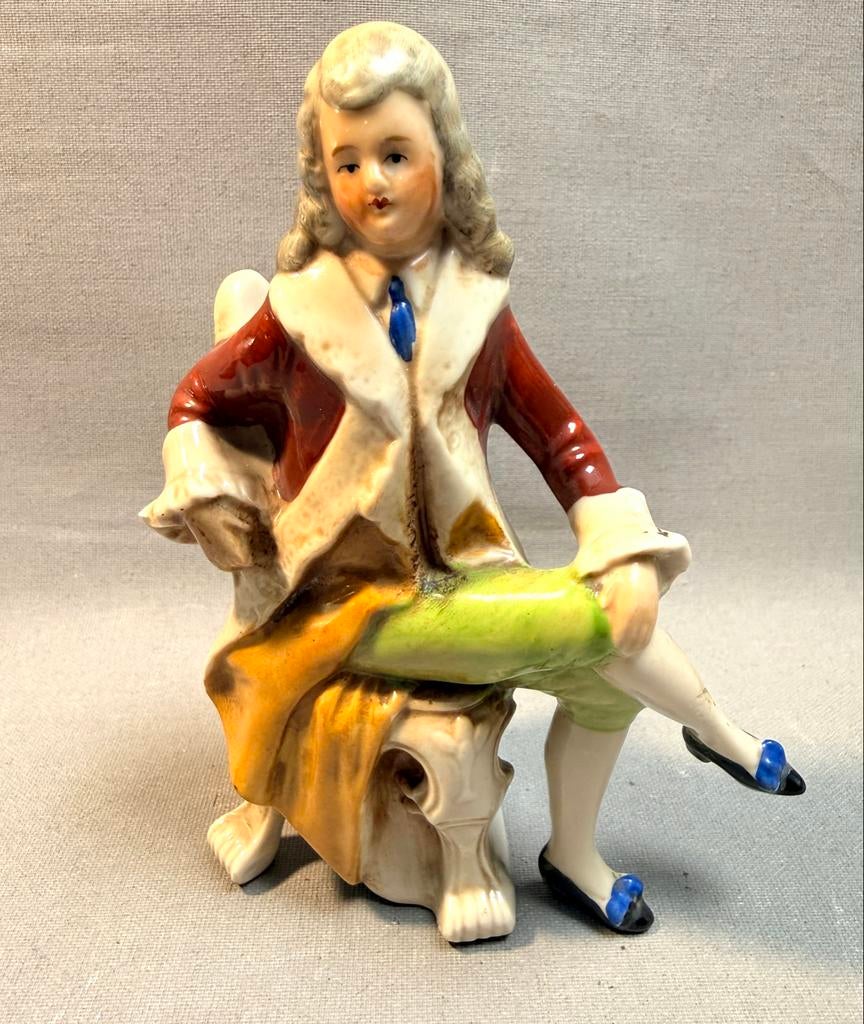 Rauenstein (Thüringen) #Porselein #Rauenstein, Verzamelen, Porselein, Kristal en Bestek, Gebruikt, Beeldje(s), Porselein, Ophalen of Verzenden