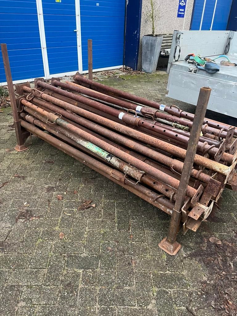 Bouwstempels, Ophalen of Verzenden