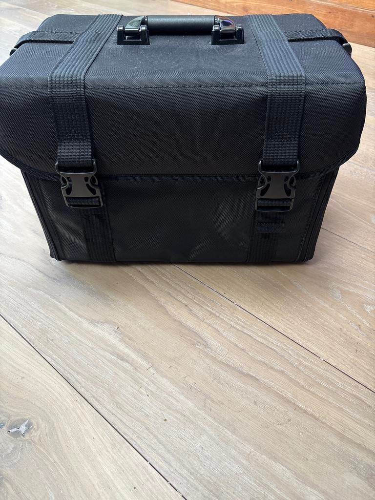 Zwarte Make-up Koffer, Softcase, Zwart, Ophalen of Verzenden, Zo goed als nieuw