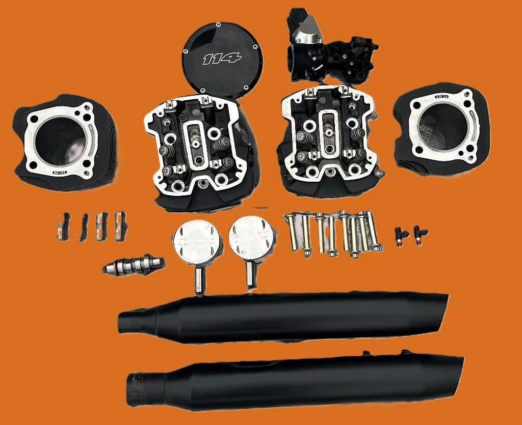 Onderdelen Harley Davidson 114cu, Ophalen of Verzenden, Nieuw