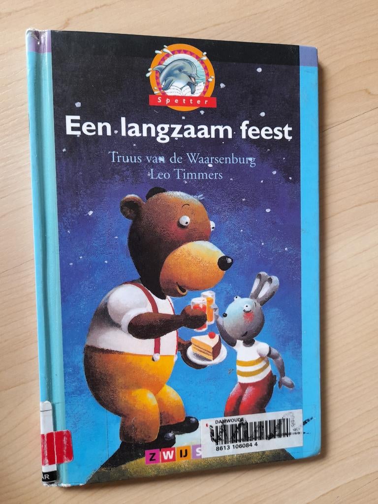 EEN LANGZAAM FEEST Truus van de Waarsenburg, Boeken, Ophalen of Verzenden, Gelezen, Fictie algemeen
