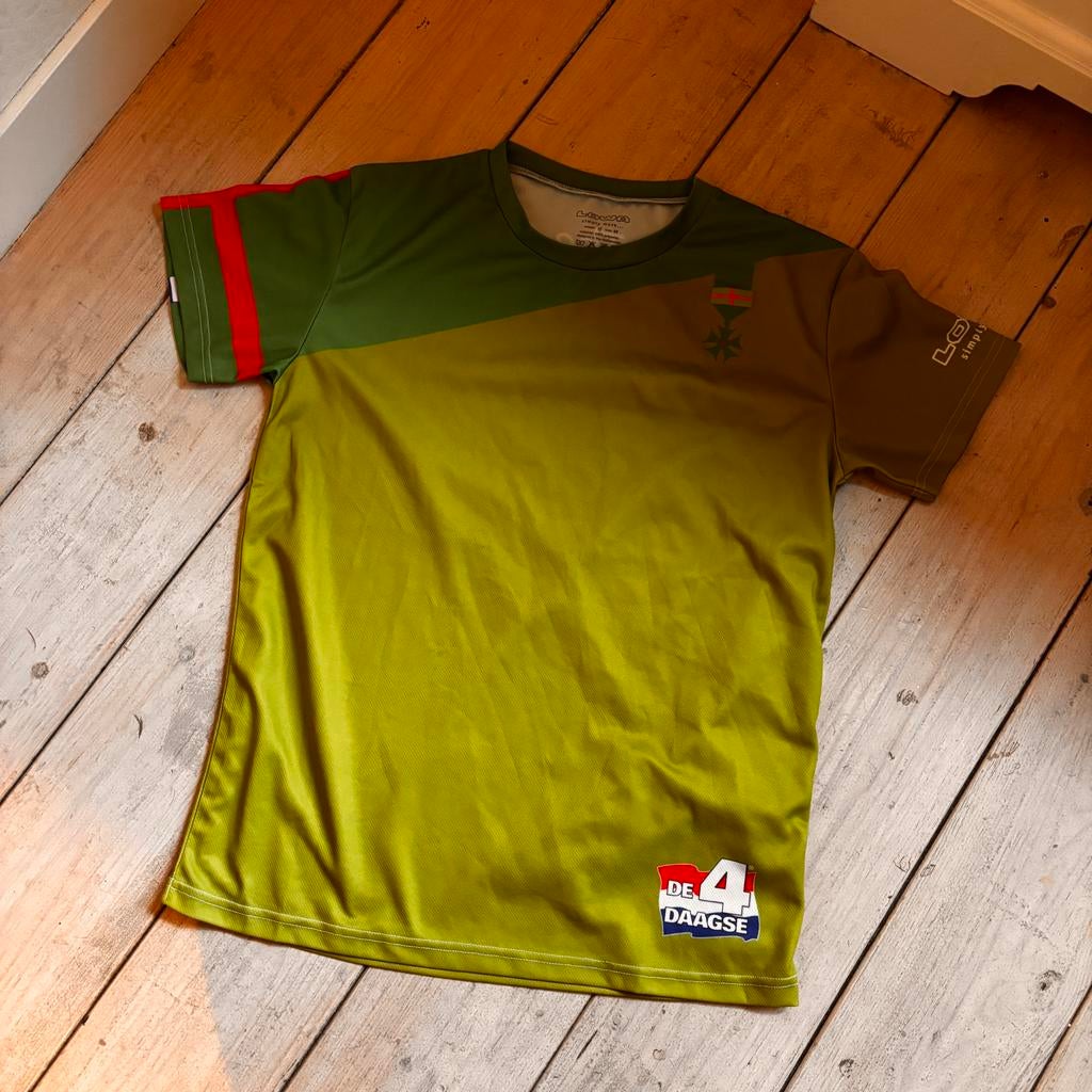 Lowa 4daagse Nijmegen T-shirt Heren Maat M, Ophalen of Verzenden, Nieuw, Maat 48/50 (M), Groen