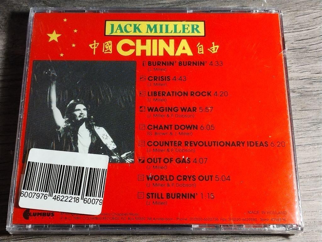 Jack Miller - China [NIEUW!], Ophalen of Verzenden, Gebruikt