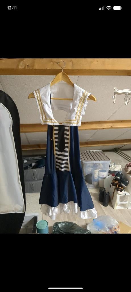 Matrozenjurkje, Ophalen of Verzenden, Zo goed als nieuw, Carnaval