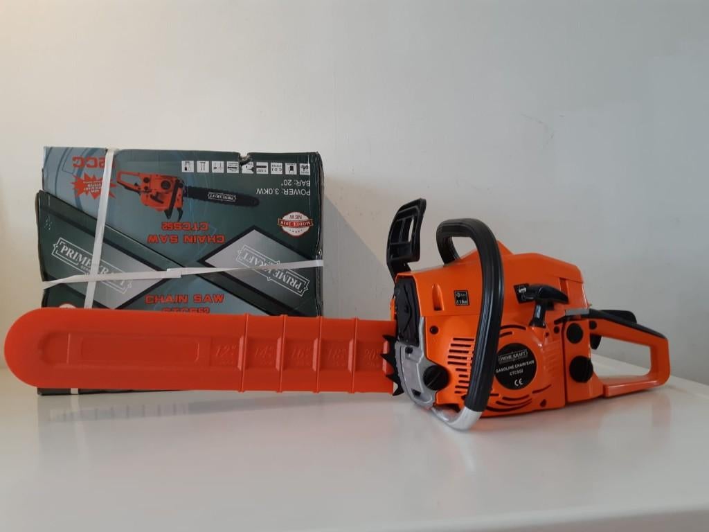 Nieuwe 50cc kettingzaag, Overige merken, Info@double-ftools.de, Ophalen of Verzenden, Einsatzstrasse 899