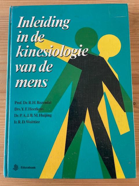 boek; inleiding in de kinesiologie, Boeken, Ophalen of Verzenden, Beta, Zo goed als nieuw, HBO