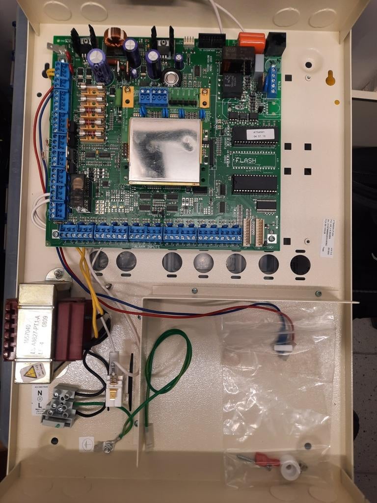 ATS4000 ATS2000 centrale UTC in nieuwe kast incl ATS1110, Ophalen of Verzenden, Gebruikt, Overige typen, Overige soorten