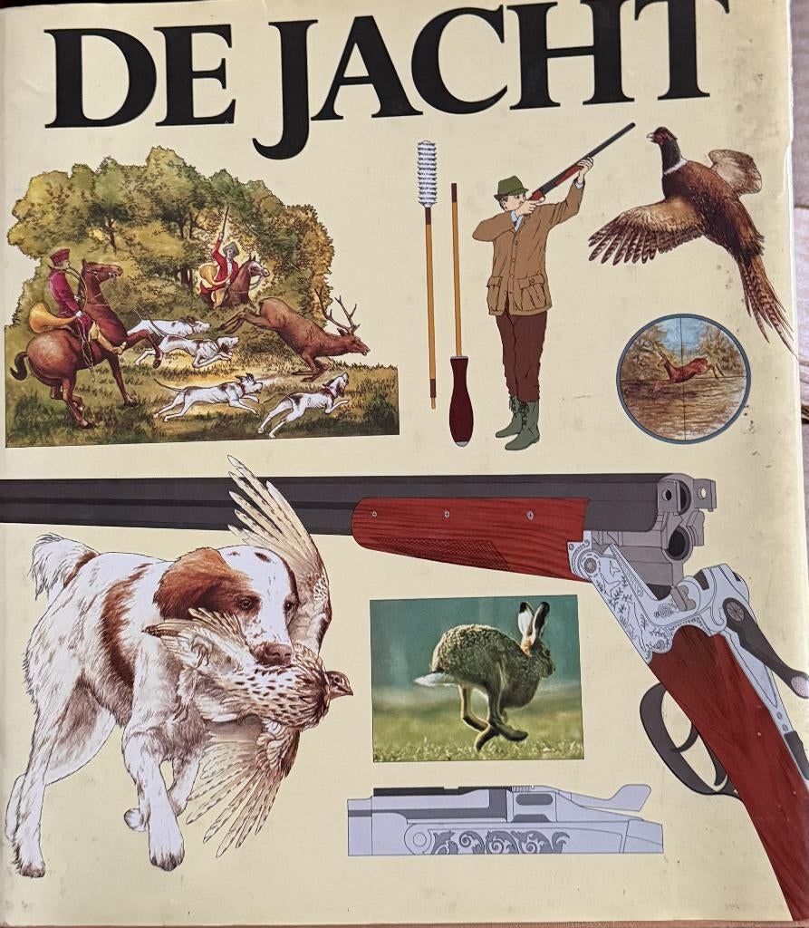 De Jacht, Boeken, Natuur, Verzenden, Zo goed als nieuw, Natuur algemeen