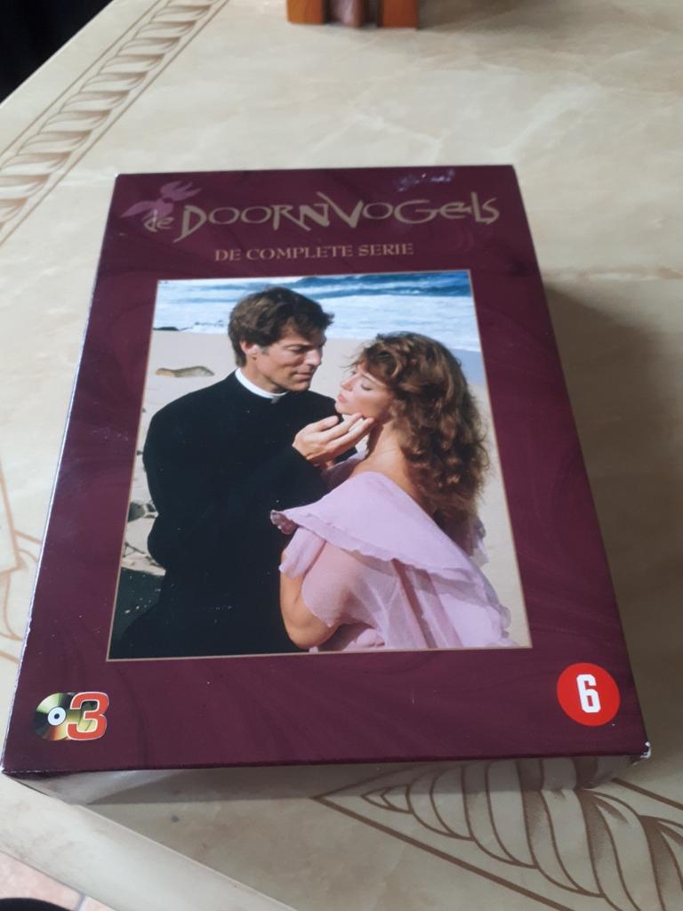 Dvd box de doornvogels, Cd's en Dvd's, Dvd's | Tv en Series, Alle leeftijden, Ophalen of Verzenden, Zo goed als nieuw