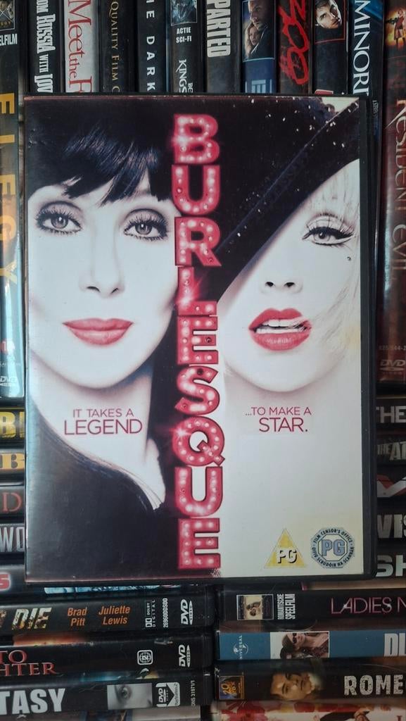 Burlesque dvd, Alle leeftijden, Ophalen of Verzenden, Zo goed als nieuw