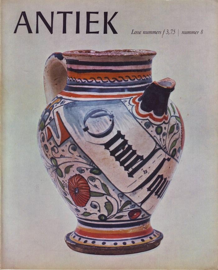 Antiek: Van Antwerpse Majolica tot Delfts aardewerk (4nrs), Ophalen of Verzenden
