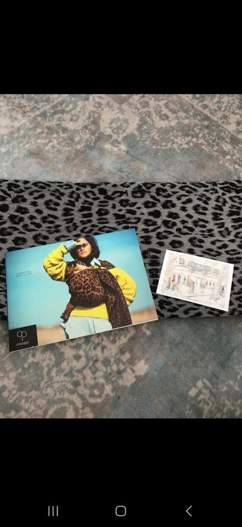 Artipoppe Luipaard, Ophalen, Zo goed als nieuw, Draagzak, Overige merken