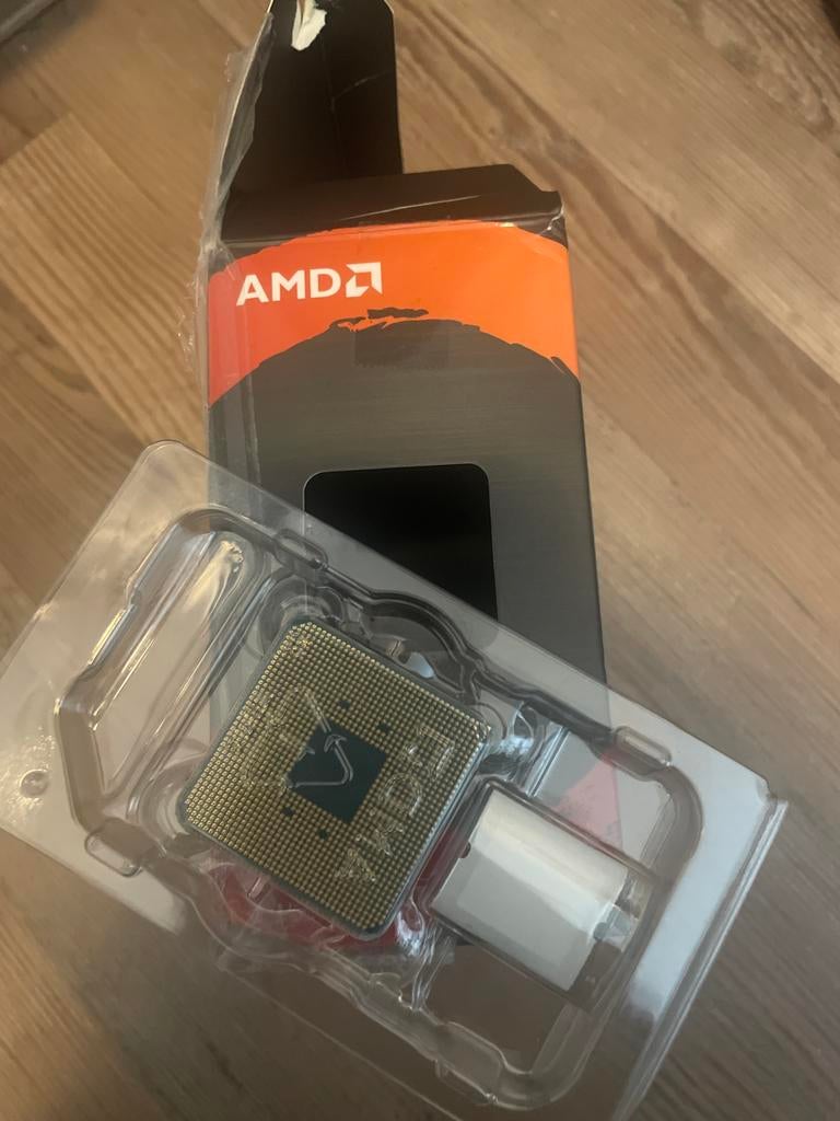 AMD Ryzen 5 1400 CPU, Ophalen of Verzenden, Gebruikt, 4-core, 3 tot 4 Ghz
