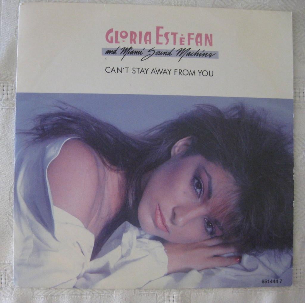 Vinyl Singeltje Gloria Estefan 1987 € 2,50, 7 inch, Single, Ophalen of Verzenden, Zo goed als nieuw