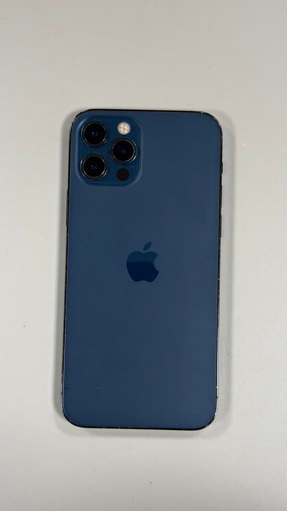 iPhone 12 Pro – 128GB – Pacific Blue – 6 maanden garantie, 128 GB, Blauw, Refurbished, 81 %