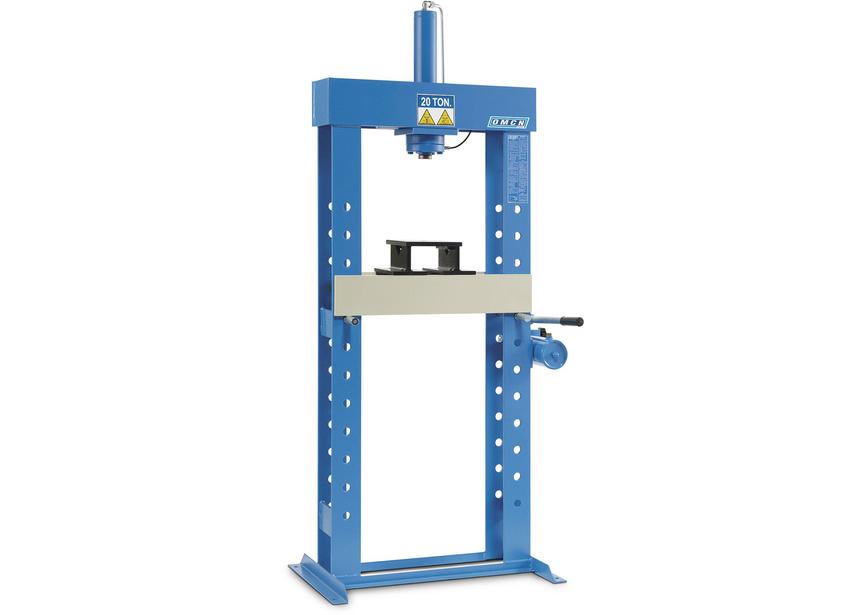 Hydraulische pers 20T manuele pomp OMCN / Nieuw, Ophalen of Verzenden, Nieuw, Kunststof, Deurkozijn