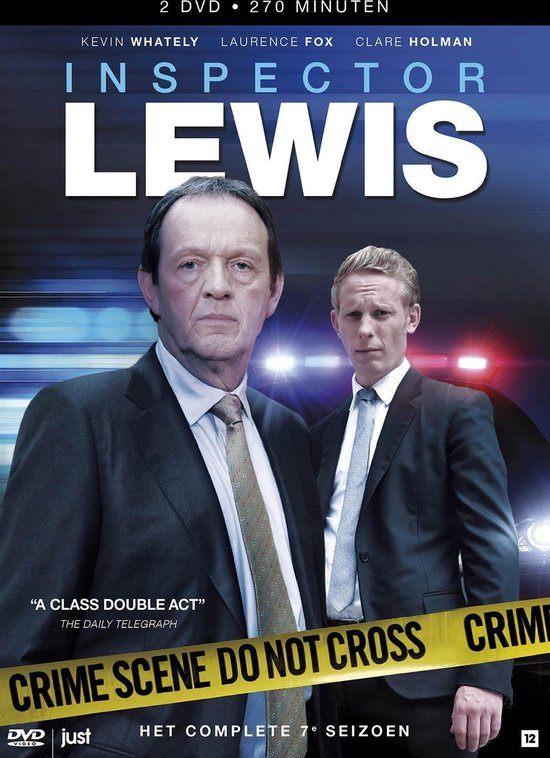 Inspector Lewis - Seizoen 7 , Sealed en Ned. Ondert., Boxset, Ophalen of Verzenden, Nieuw in verpakking, Vanaf 12 jaar