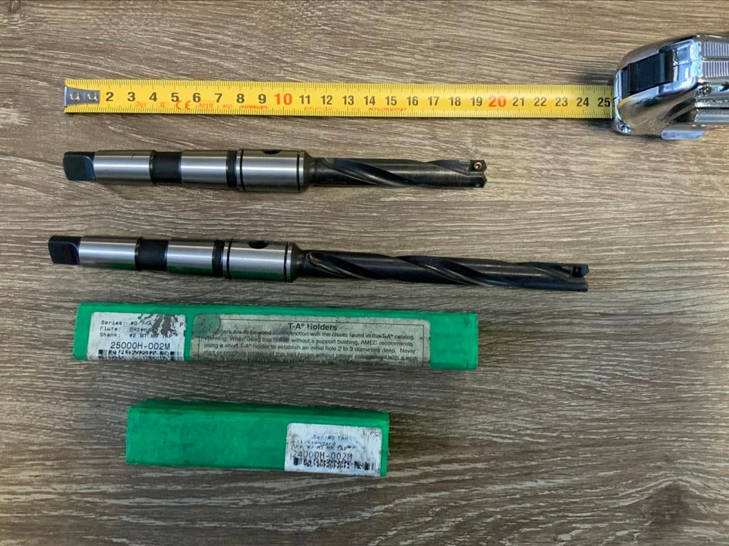 Volboor binnenkoeling morseconus wisselplaat, Ophalen of Verzenden, Nieuw